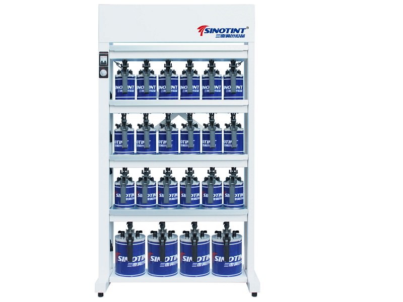 MA4 Series Car Paint Mixing Machine1