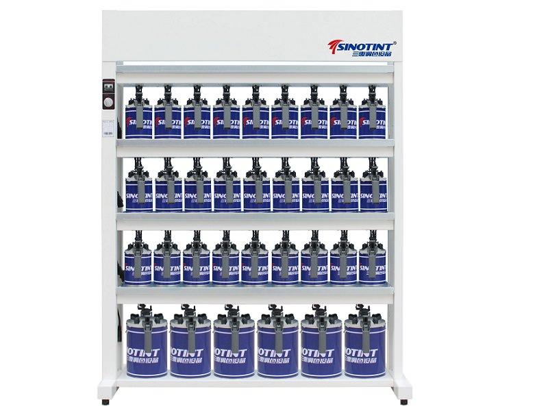 MA6 Series Car Paint Mixing Machine1