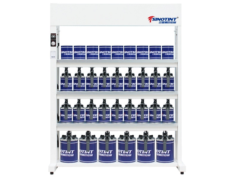 MA6 Series Car Paint Mixing Machine4