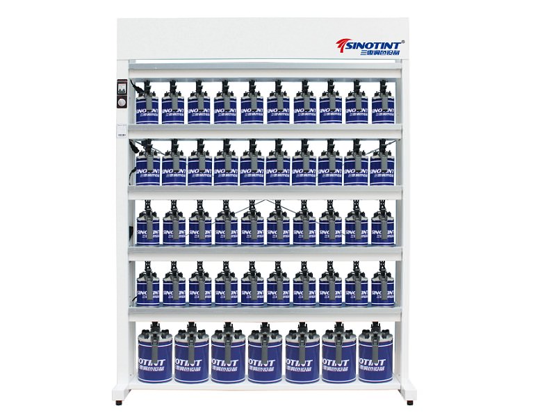 MA7 Series Car Paint Mixing Machine