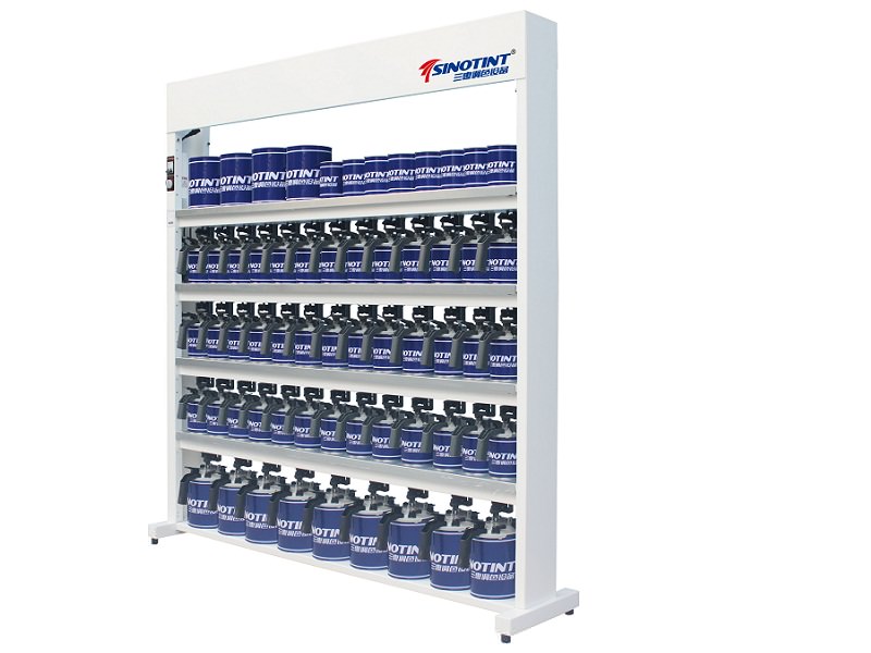 MA9 Series Car Paint Mixing Machine2