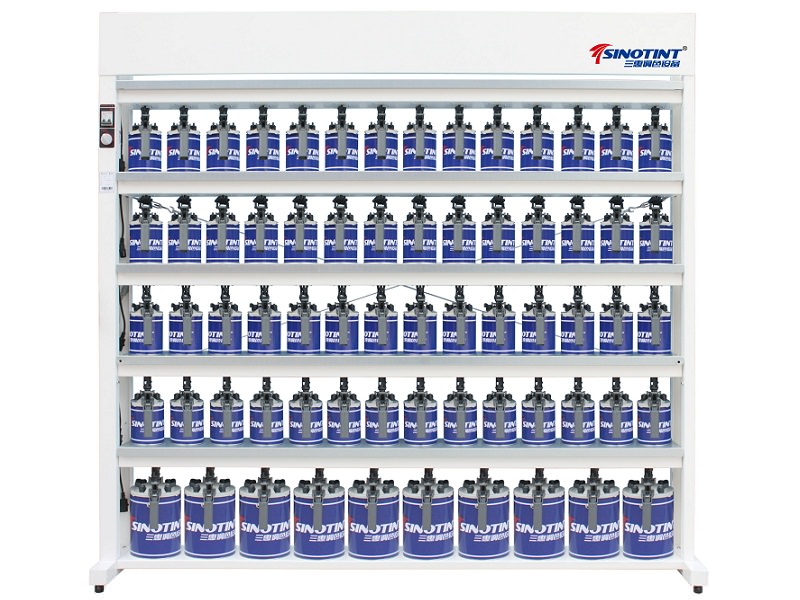 MA10 Series Car Paint Mixing Machine1