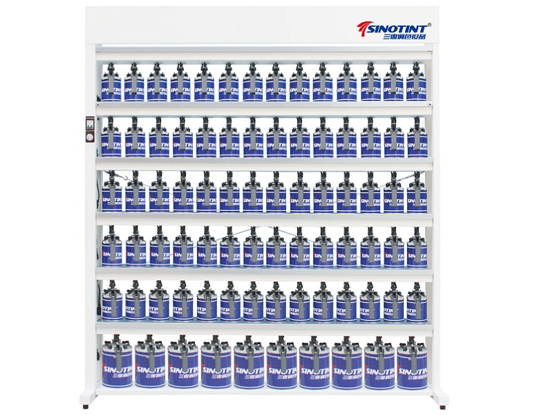 MA10 Series Car Paint Mixing Machine3