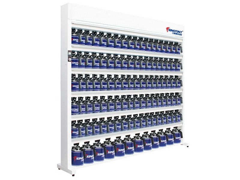 MA12 Series Car Paint Mixing Machine2