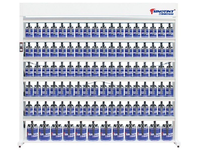 MA12 Series Car Paint Mixing Machine3