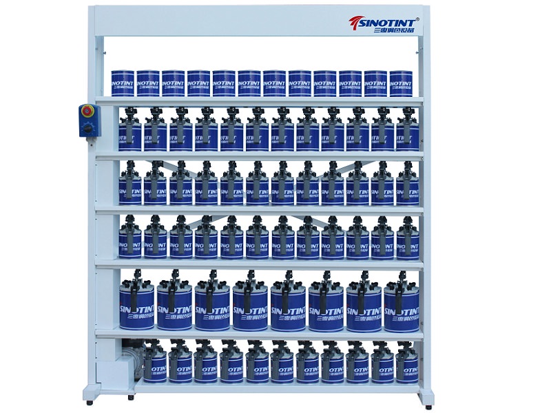 MK-8  Series Car Paint Mixing Machine1