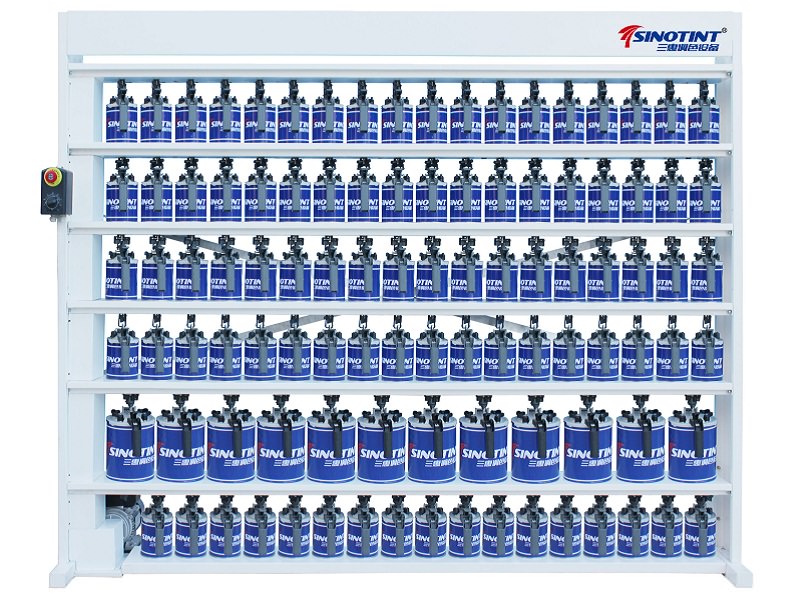 MK-12 Series Car Paint Mixing Machine1